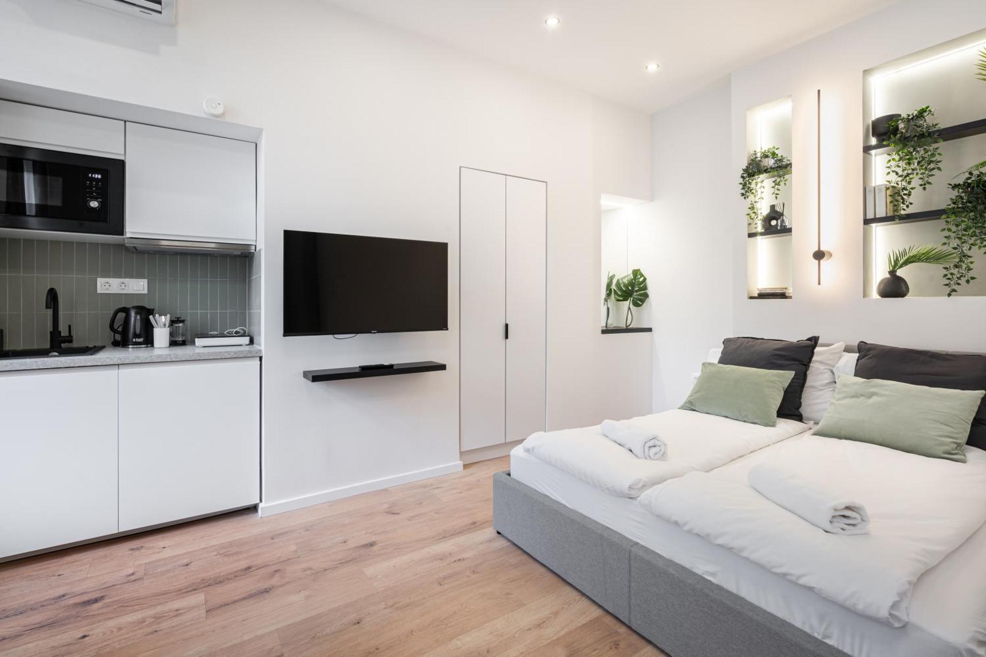 K27 - Cozy Boutique Apartments - Top Location By Bqa บูดาเปสต์ ภายนอก รูปภาพ