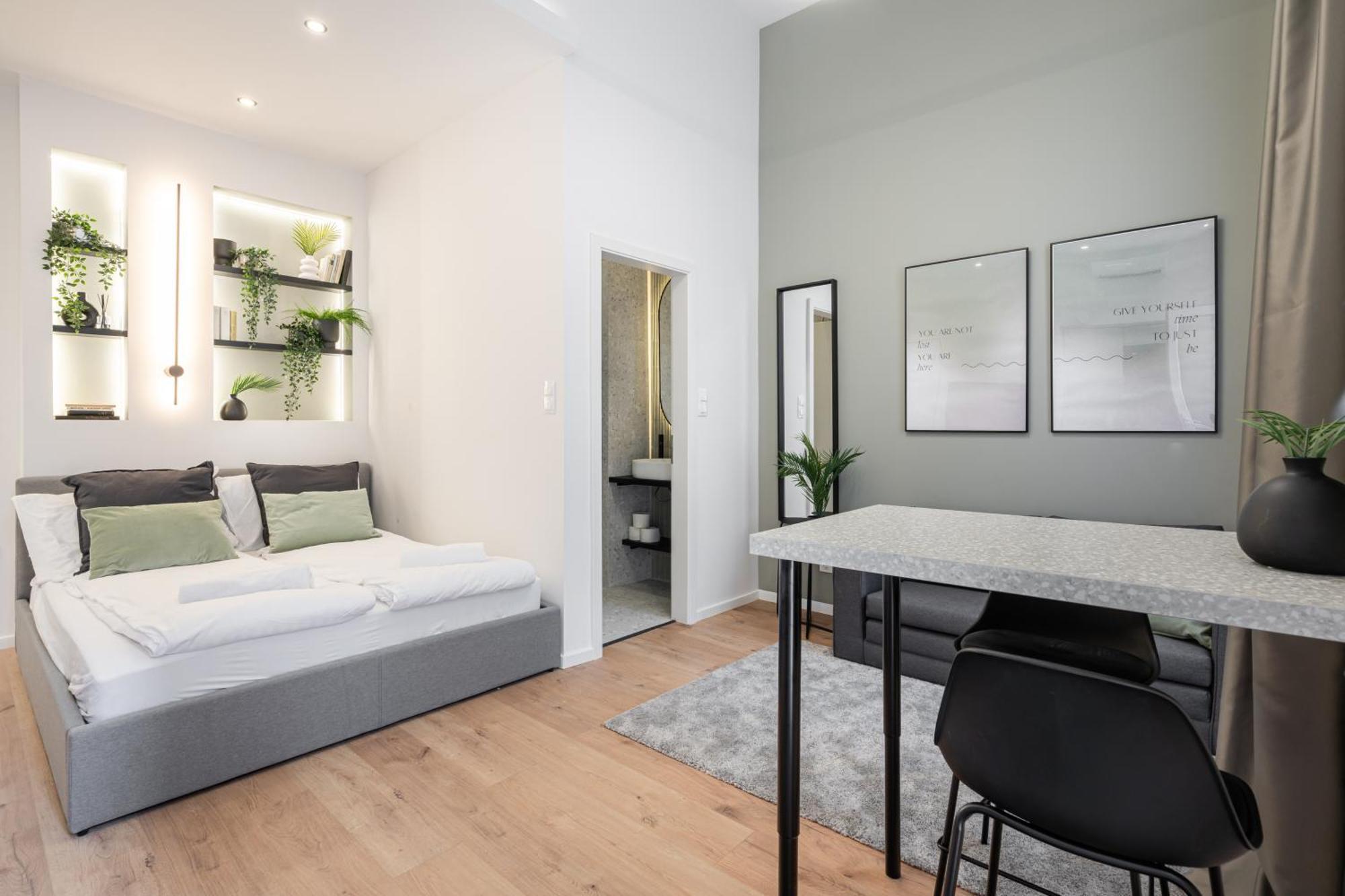 K27 - Cozy Boutique Apartments - Top Location By Bqa บูดาเปสต์ ภายนอก รูปภาพ