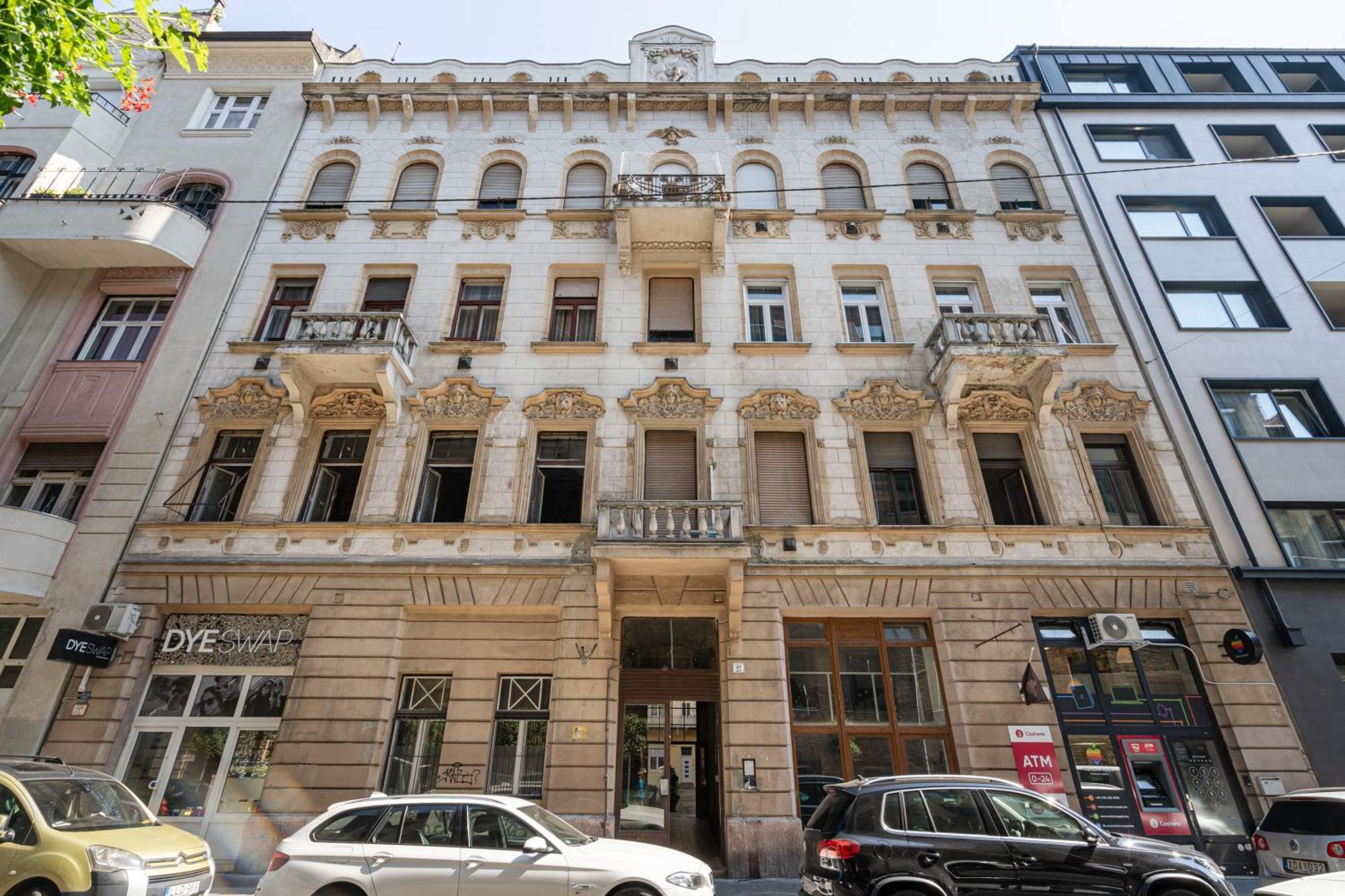 K27 - Cozy Boutique Apartments - Top Location By Bqa บูดาเปสต์ ภายนอก รูปภาพ